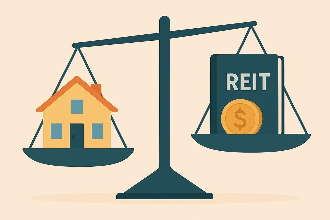 Comprar imóvel ou investir em fundos imobiliários? Descubra qual rende mais