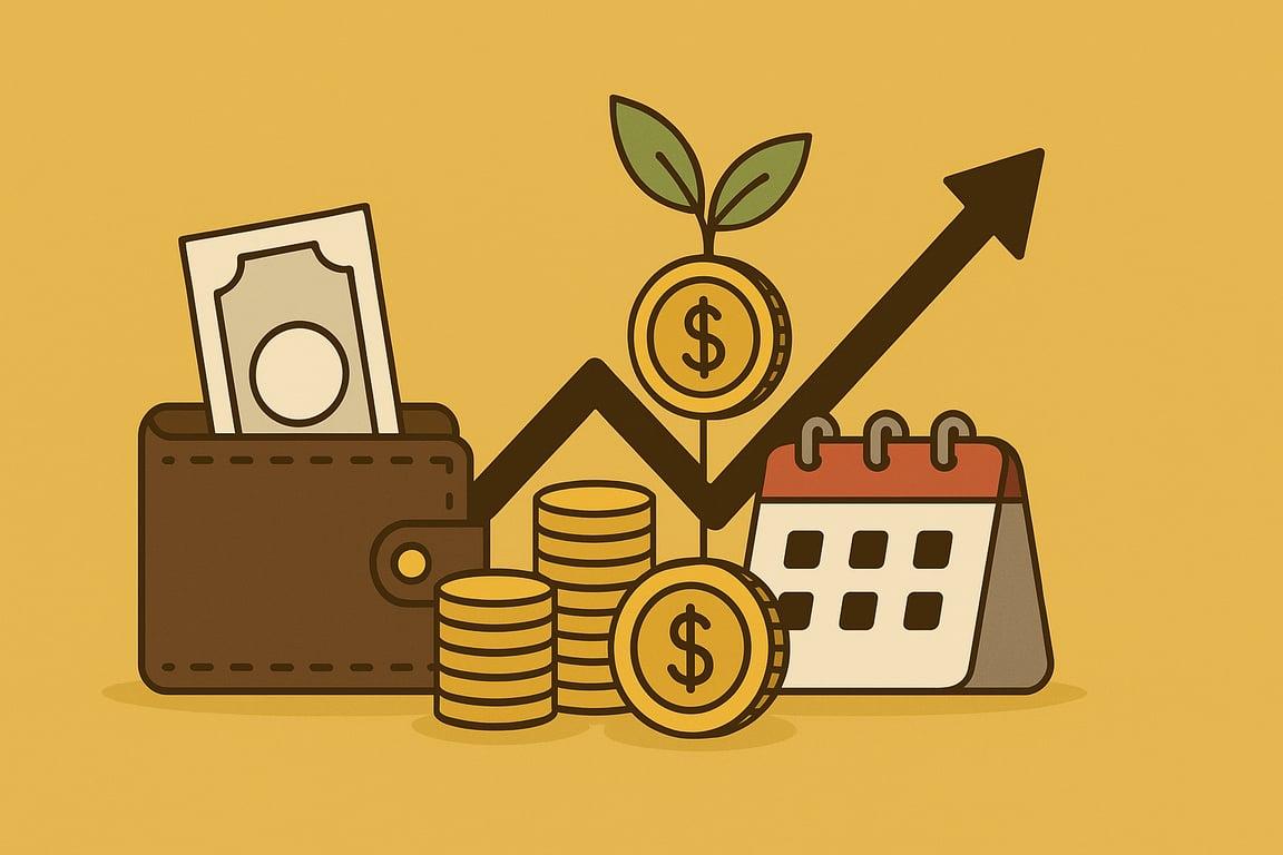 Invista seu Décimo Terceiro Salário com inteligência em 6 passos