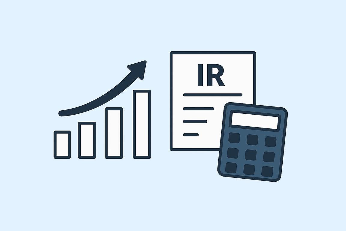 Como declarar investimentos no IR 2025: passo a passo completo e atualizado