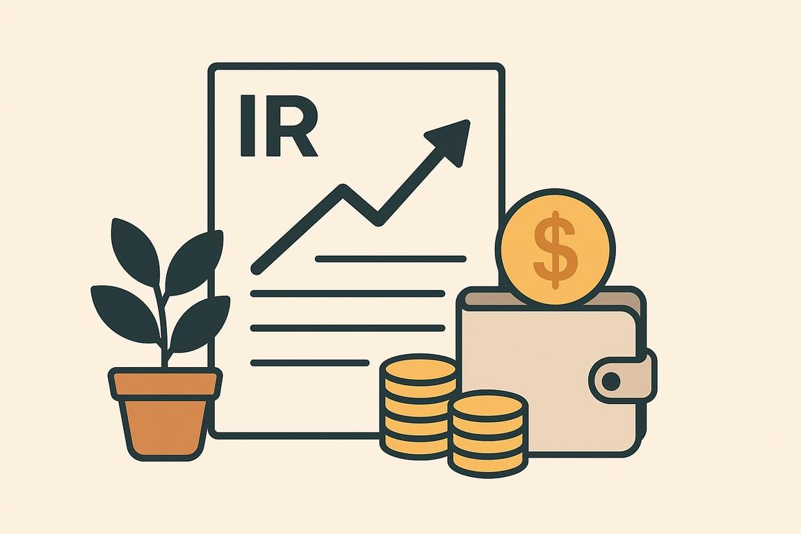 Você Está Usando Sua Restituição de IR do Jeito Errado – Veja 4 Práticas Que os Investidores Inteligentes Fazem