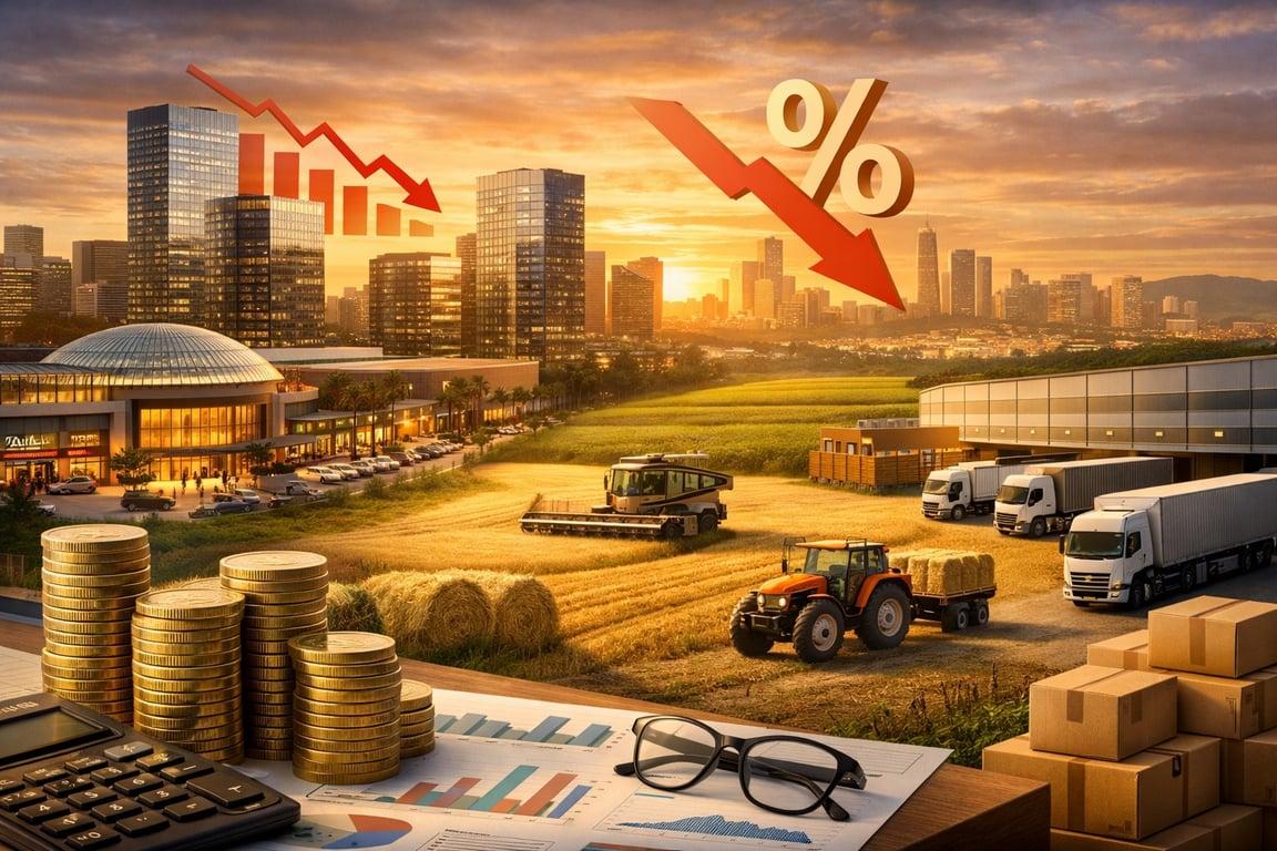 Fundos Imobiliários Baratos para 2026: Como Viver de Dividendos com a Queda da Selic