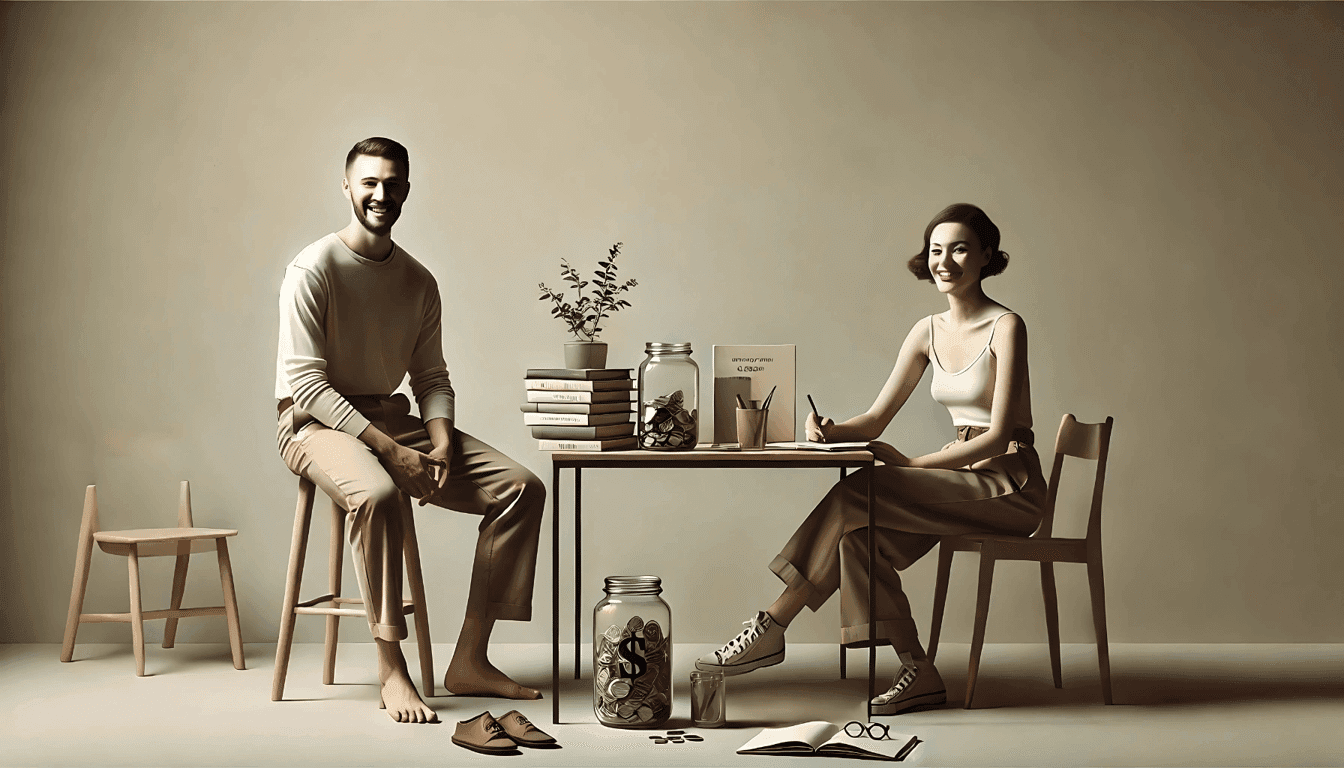 Viver com Simplicidade: Uma Estratégia para Construir Fortuna