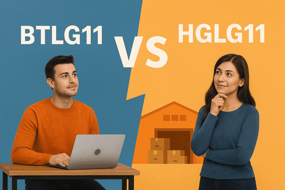 BTLG11 ou HGLG11: Qual dos Fundos Imobiliários Logísticos está Melhor Para Investir Agora?