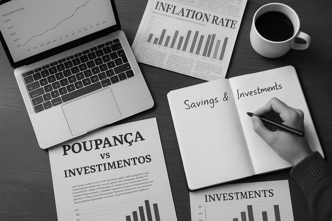 Vale mais a pena poupar ou investir com pouco dinheiro