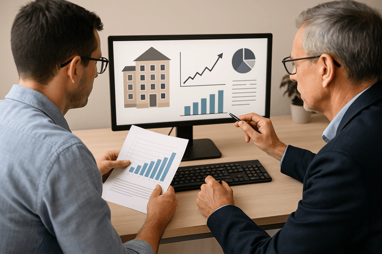 Como começar a investir em fundos imobiliários em 2025: guia completo para iniciantes