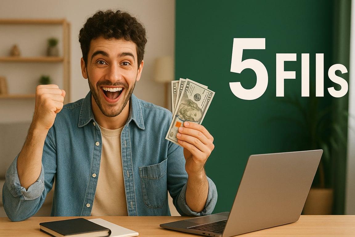 Garanta Sua Renda Passiva AGORA! Veja 5 Fiis que estão Pagando Muito bem em 2025